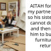 AITAH for doing my partners taxes so his sister in law cannot do them and then utilize him to build her furniture in return?