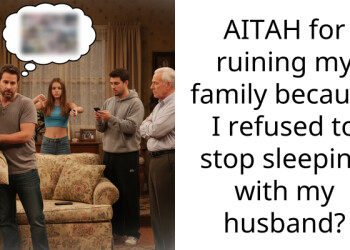 AITAH for ruining my family because I refused to stop sleeping with my husband?