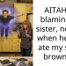 AITAH for blaming my sister, not me, when her son ate my space brownies?