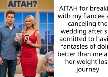 AITAH for breaking with my fiancee and canceling the wedding after she admitted to having fantasies of doing better than me after her weight loss journey