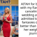 AITAH for breaking with my fiancee and canceling the wedding after she admitted to having fantasies of doing better than me after her weight loss journey