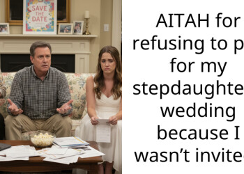 Stepdaughter Won’t Invite Me to Her Wedding So I Cut Off the $25,000 Funding
