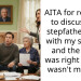 AITA for refusing to discuss my stepfather’s will with my siblings and the fact I was right and he wasn’t my dad?