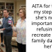 AITA for telling my stepmom she’s not as important after refusing to recreate a girly family day with her?