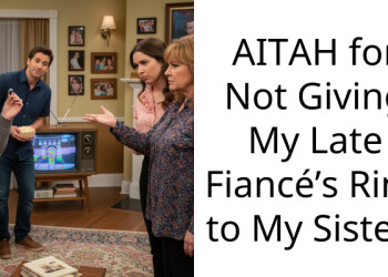 AITAH for Not Giving My Late Fiancé’s Ring to My Sister?
