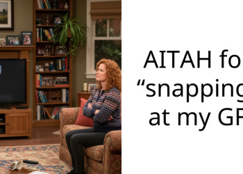 AITAH for “snapping” at my GF