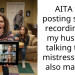 AITA for posting screen recordings of my husband talking to his mistress who’s also married