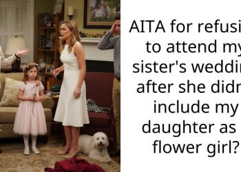 AITA for refusing to attend my sister’s wedding after she didn’t include my daughter as a flower girl?