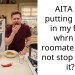 AITA for putting chillis in my food whrn my roomate would not stop eating it?