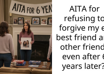 AITA for refusing to forgive my ex best friend and other friends even after 6 years later?