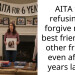 AITA for refusing to forgive my ex best friend and other friends even after 6 years later?