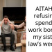 AITAH for refusing to spend my work bonus on my sister in law’s wedding?