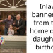 Inlaws banned me from their home on my daughter’s birthday.