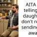 AITA for telling my daughter I don’t regret sending her away.