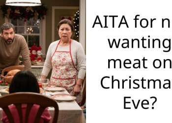 Festive Friction Unleashed As Lady’s Partner Rebels Against Meat-Free Christmas Dinner In Honor Of Her Ancestral Tradition