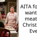 Festive Friction Unleashed As Lady’s Partner Rebels Against Meat-Free Christmas Dinner In Honor Of Her Ancestral Tradition