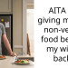 AITA for giving my son non-vegan food behind my wife’s back?
