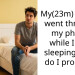 My(23m) gf(22f) went through my phone while I was sleeping, how do I proceed?