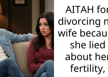AITAH for divorcing my wife because she lied about her fertility,