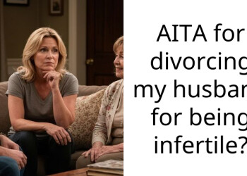 AITA for divorcing my husband for being infertile?