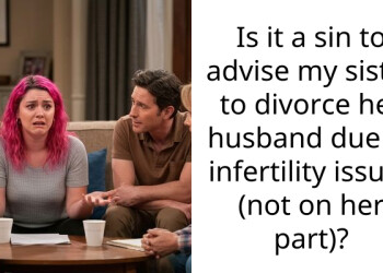Is it a sin to advise my sister to divorce her husband due to infertility issues (not on her part)?