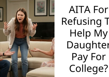AITA For Refusing To Help My Daughter Pay For College?