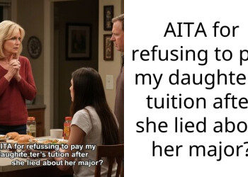 AITA for refusing to pay my daughter’s tuition after she lied about her major?