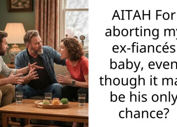 AITAH For aborting my ex-fiancés baby, even though it may be his only chance?
