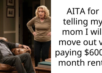 Mom Demands $600 Rent From 25-Year-Old Son, Sparking Ultimatum To Move Out