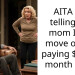 Mom Demands $600 Rent From 25-Year-Old Son, Sparking Ultimatum To Move Out