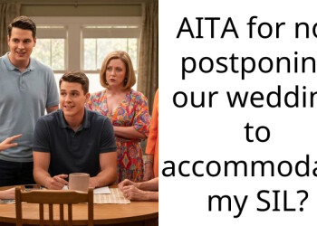 AITA for not postponing our wedding to accommodate my SIL?