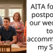 AITA for not postponing our wedding to accommodate my SIL?