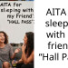AITA for sleeping with my friend’s “Hall Pa*s”?