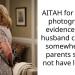 AITAH for leaving photographic evidence of my husband cheating somewhere his parents should not have looked?