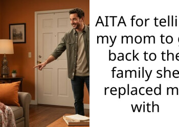 AITA for telling my mom to go back to the family she replaced me with