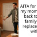 AITA for telling my mom to go back to the family she replaced me with