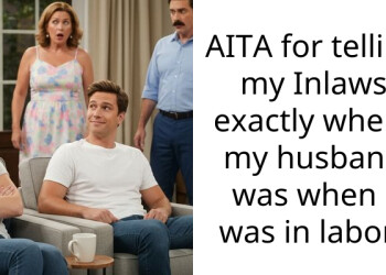 AITA for telling my Inlaws exactly where my husband was when I was in labor?