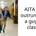 AITA for outrunning a guy in cla*s?