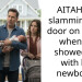 AITAH for slamming the door on my ex when he showed up with his newborn?