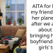 AITA for letting my friend cancel her plane ticket after we argued about her bringing her new boyfriend on our girls’ trip?