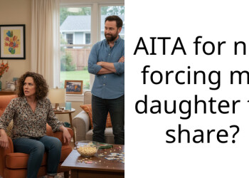 AITA for not forcing my daughter to share?