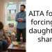 AITA for not forcing my daughter to share?