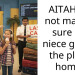 AITAH for not making sure my niece got on the plane home?