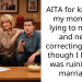 AITA for knowing my mom was lying to my dad and never correcting it even though I knew it was ruining his marriage?