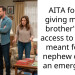 AITA for not giving my late brother’s wife access to money meant for my nephew during an emergency?