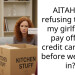 AITAH for refusing to help my girlfriend pay off her credit card debt before we move in?