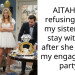 AITAH for refusing to let my sister (23F) stay with me after she ruined my engagement party?