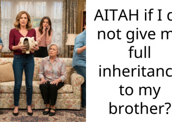AITAH if I do not give my full inheritance to my brother?