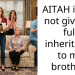AITAH if I do not give my full inheritance to my brother?
