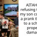AITAH for refusing to help my son cover up a prank that led to a school’s property damage?